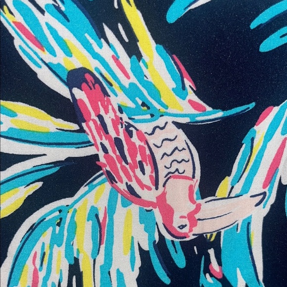 Crown & Ivy Blue Green Pleated Sundress - Picture 10 of 11